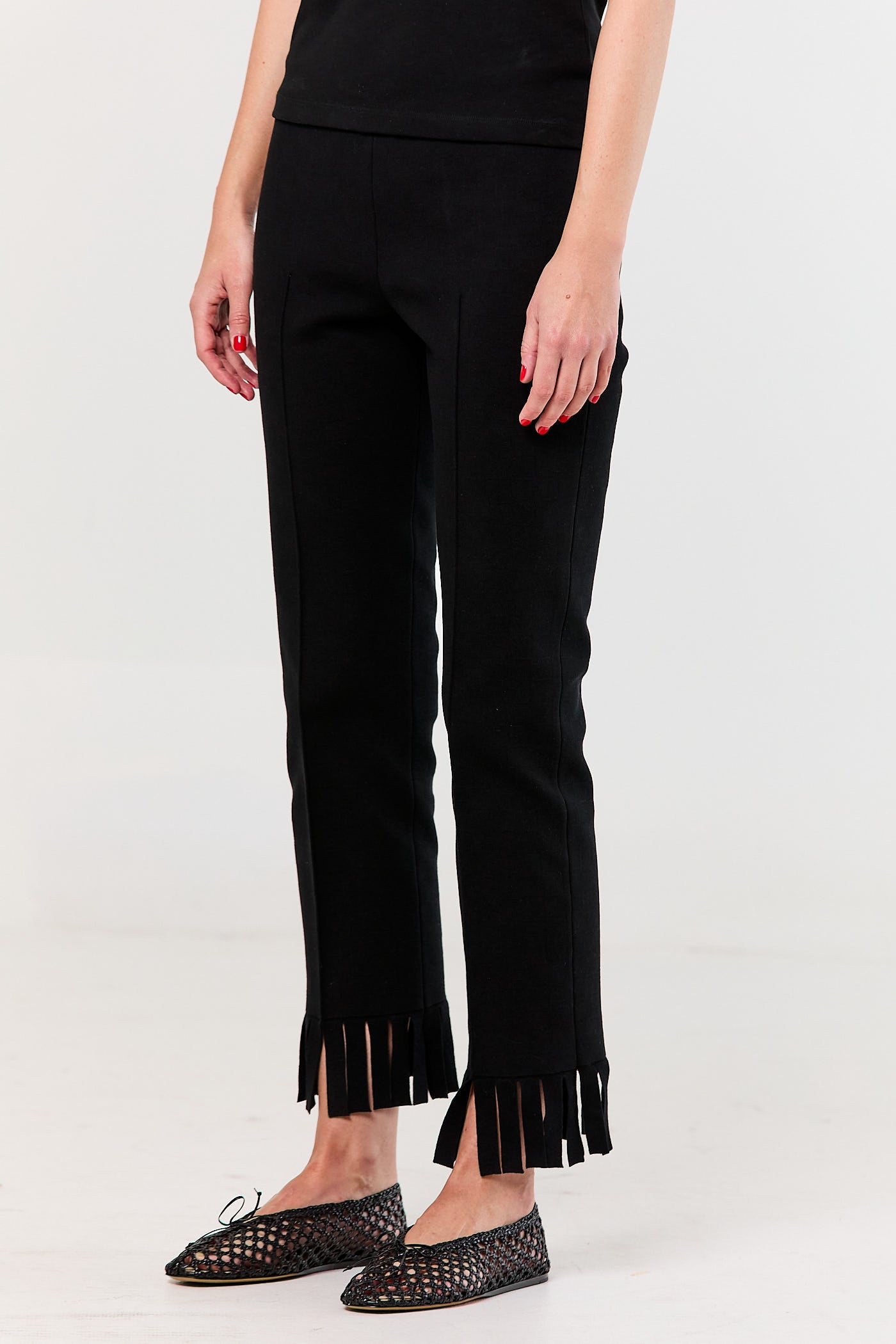 Fringed Louis Pant