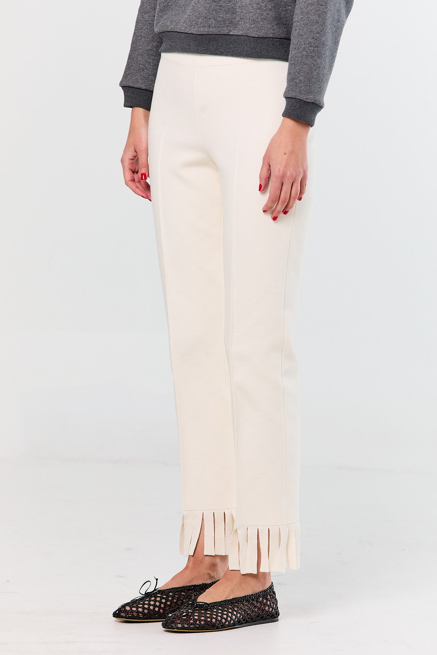 Fringed Louis Pant