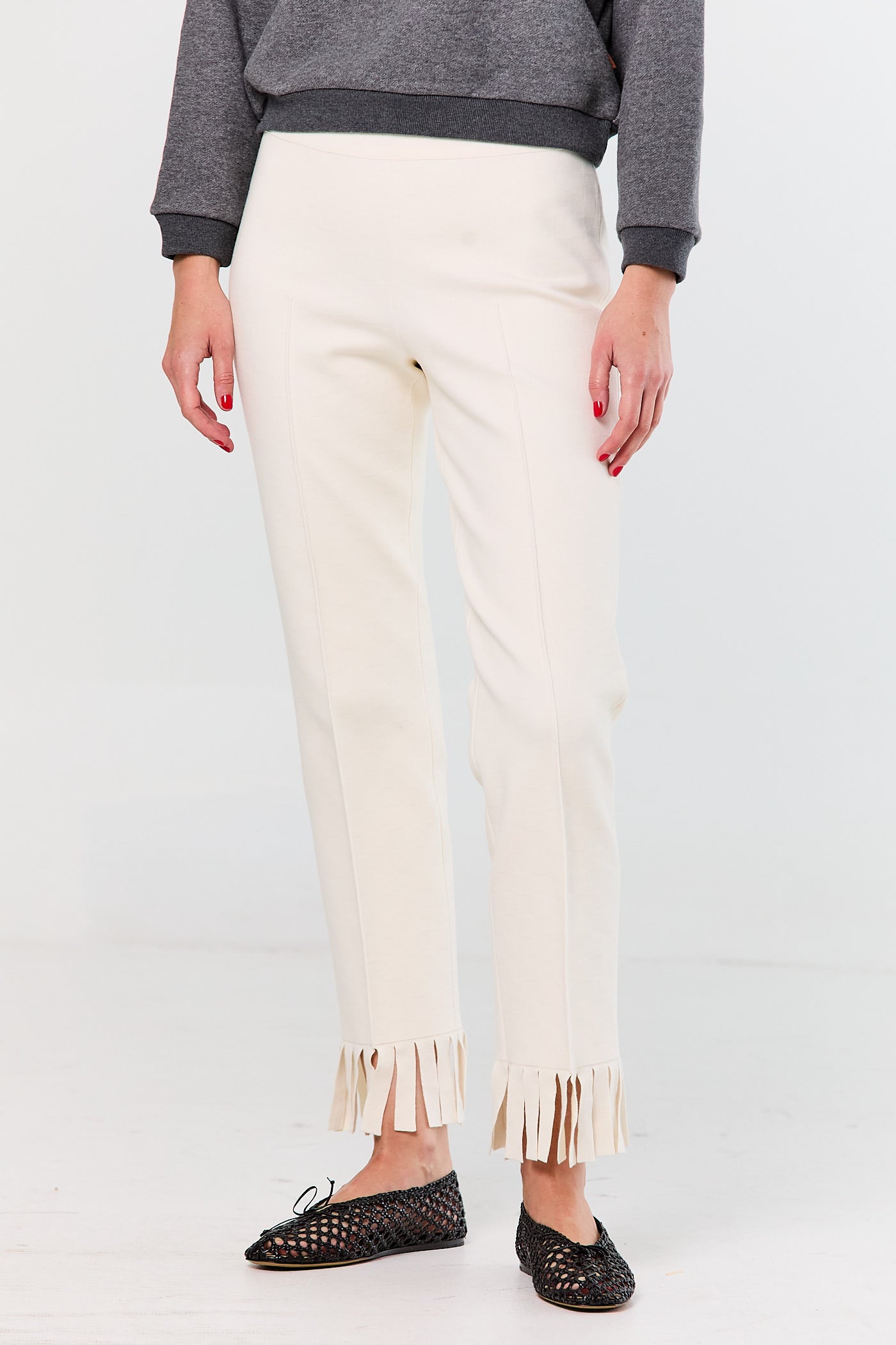 Fringed Louis Pant