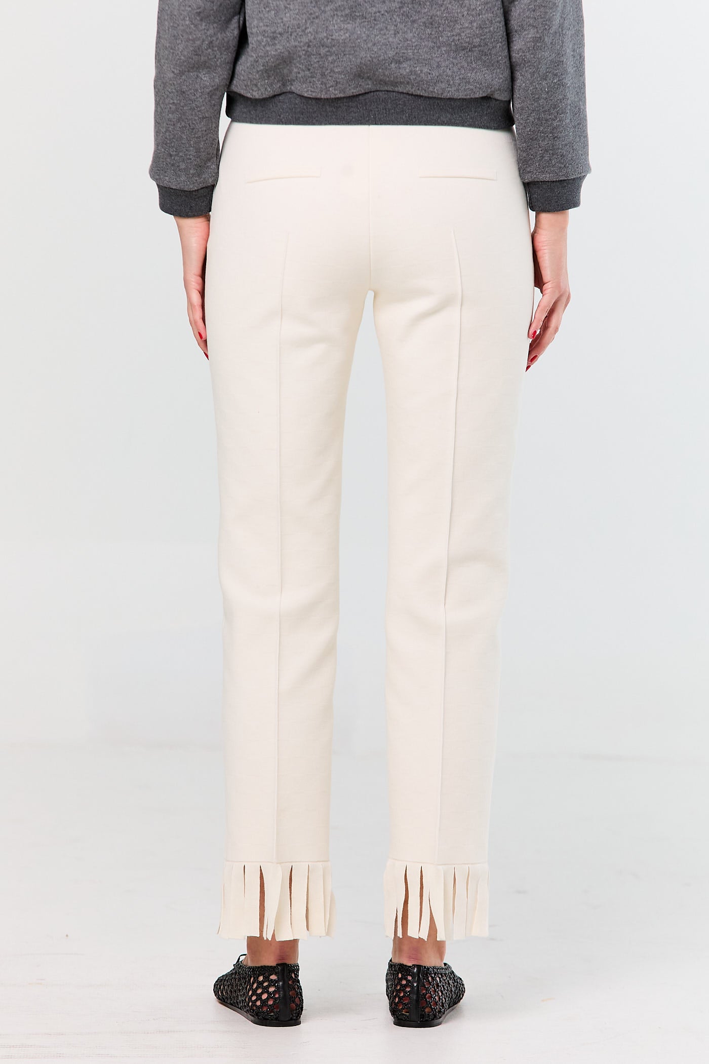 Fringed Louis Pant