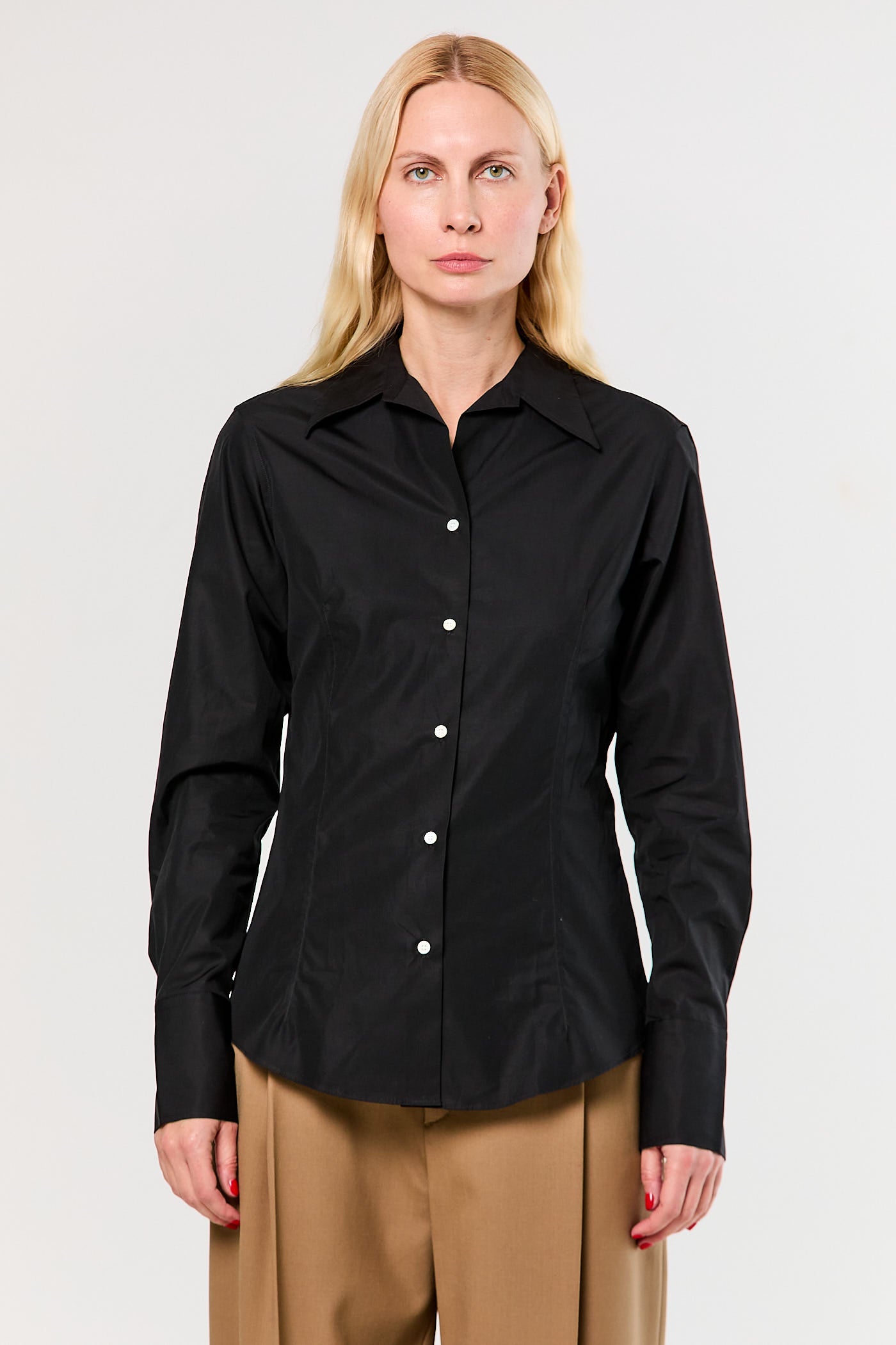 Collar Slim Shirt