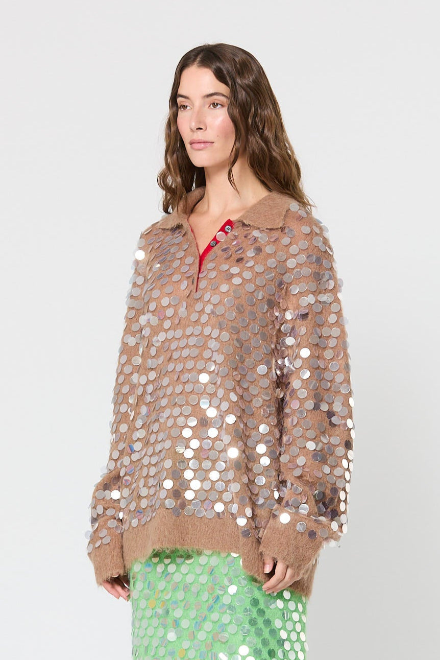 Adora Long Sleeve Polo