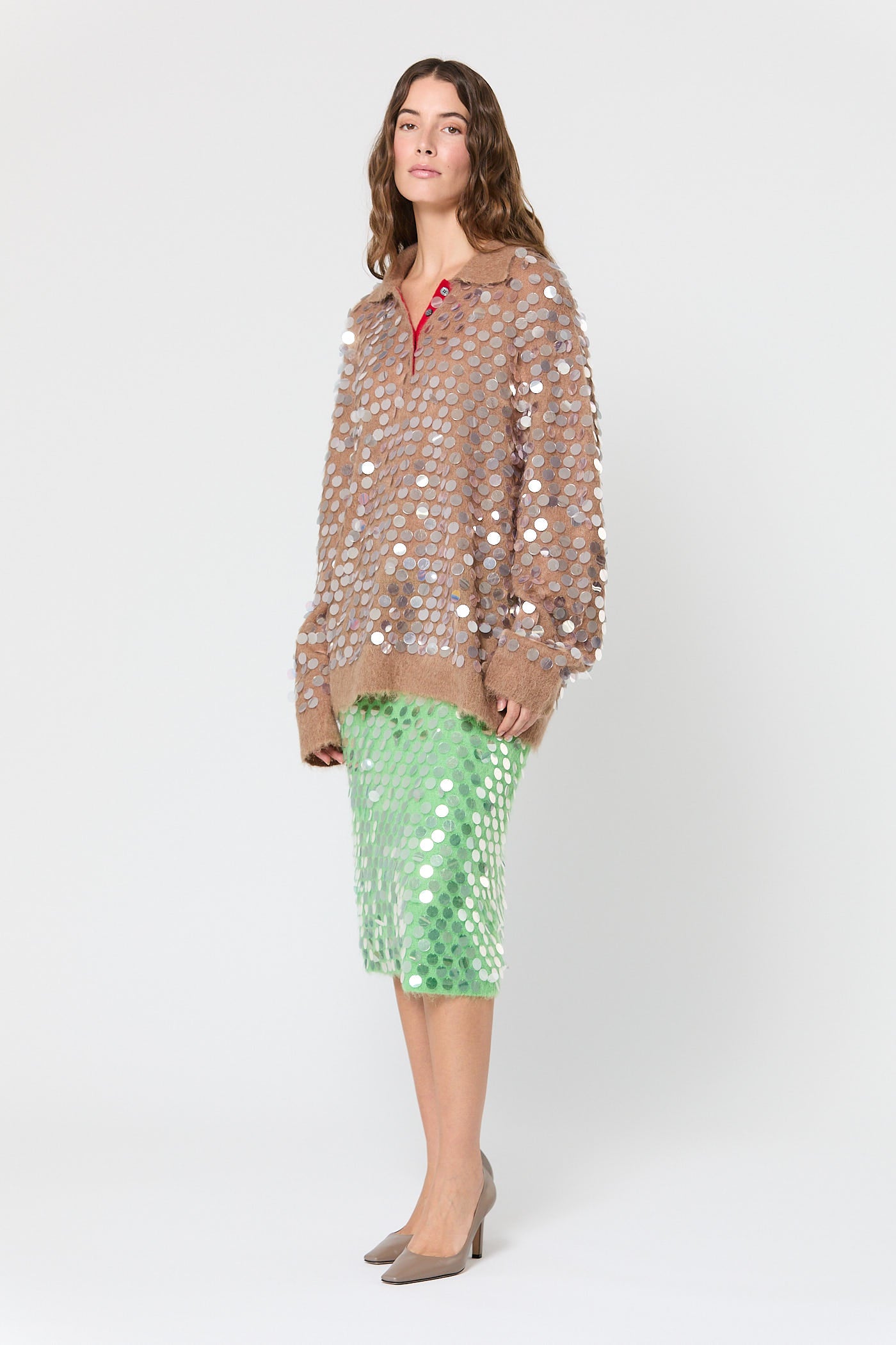 Adora Long Sleeve Polo