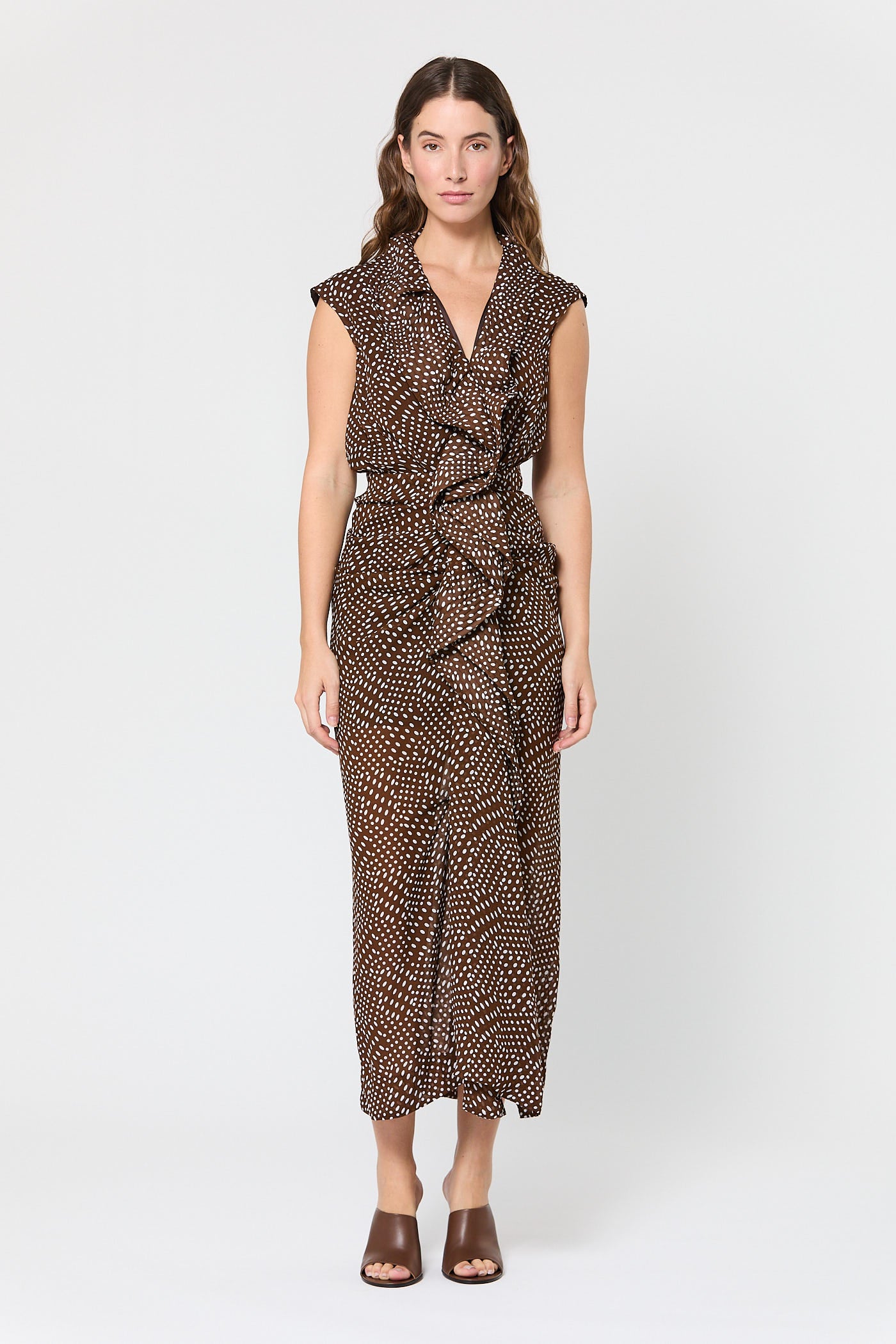 Davylo Polka Dot Dress