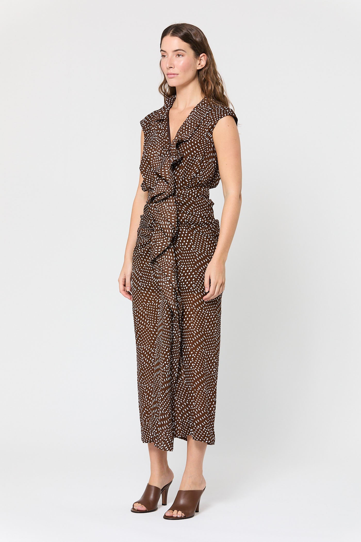 Davylo Polka Dot Dress