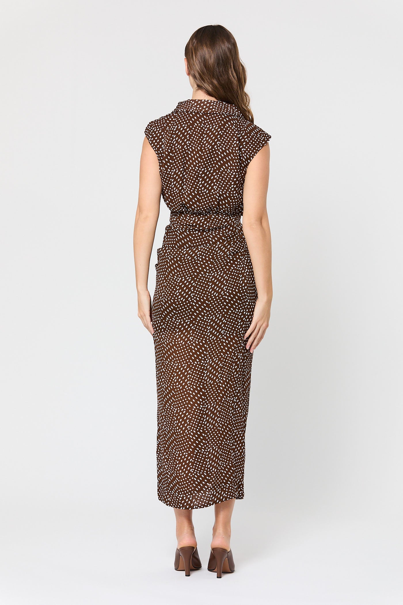 Davylo Polka Dot Dress