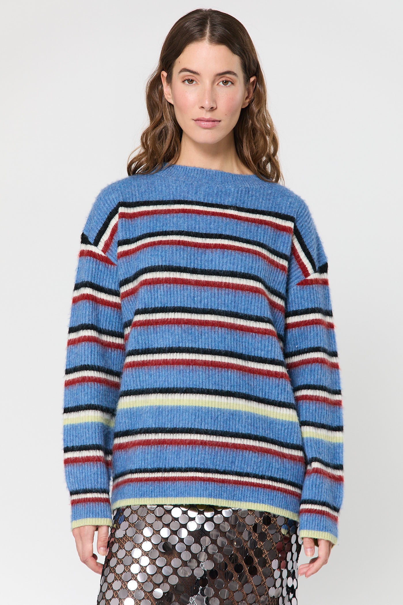 Halas Long Sleeve Crewneck