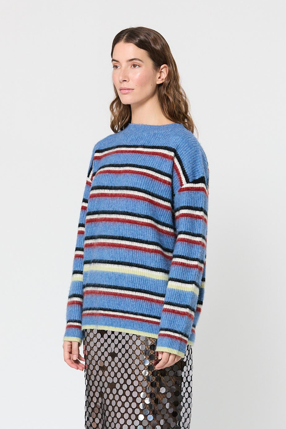 Halas Long Sleeve Crewneck