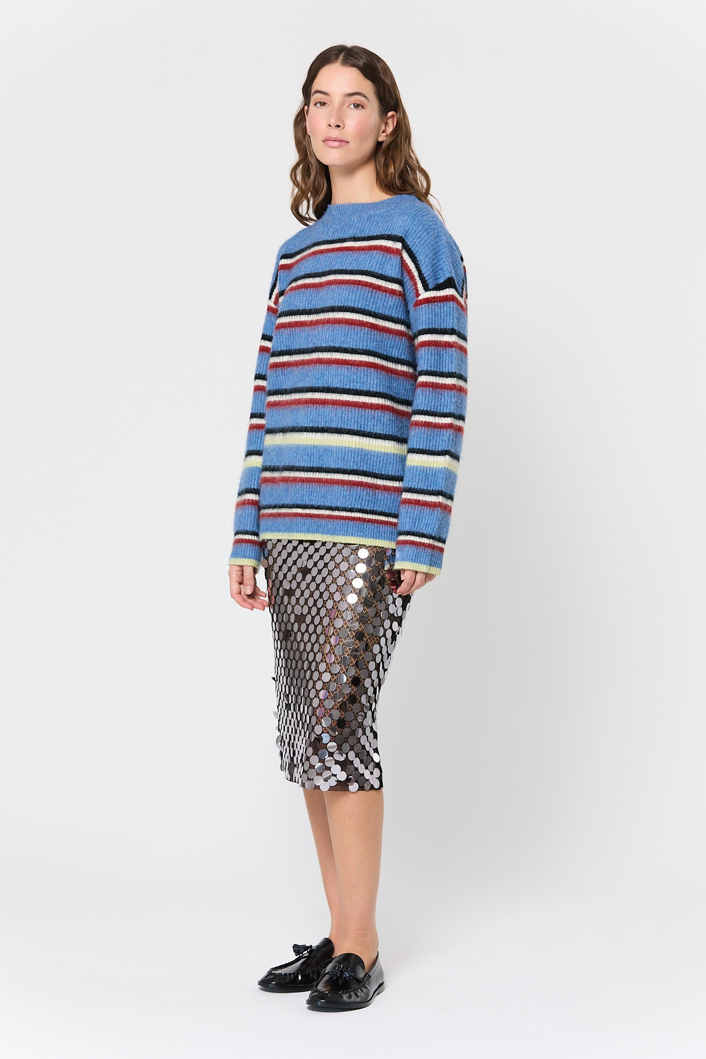 Halas Long Sleeve Crewneck