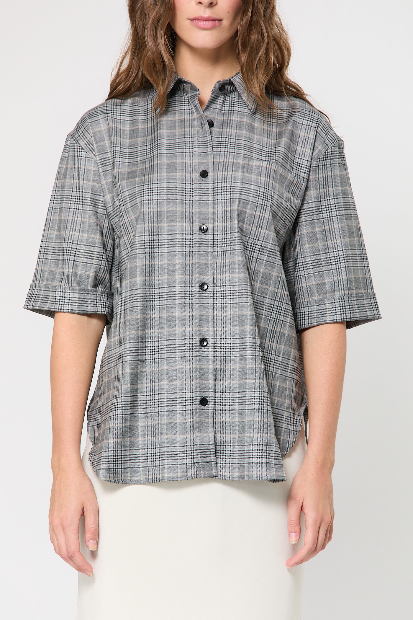 Short Sleeve Oversized