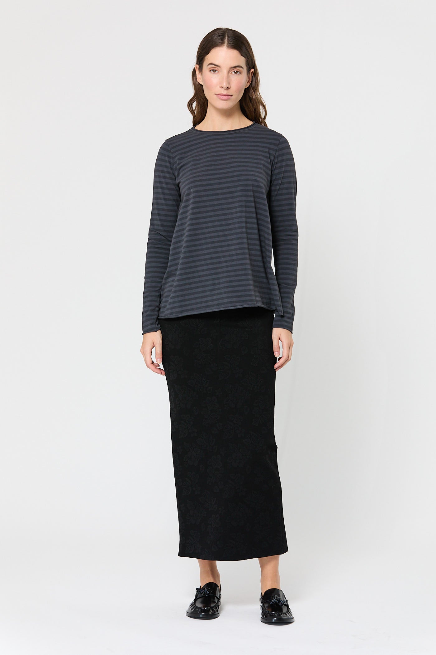 Maglia Jeppe Stripe Tee