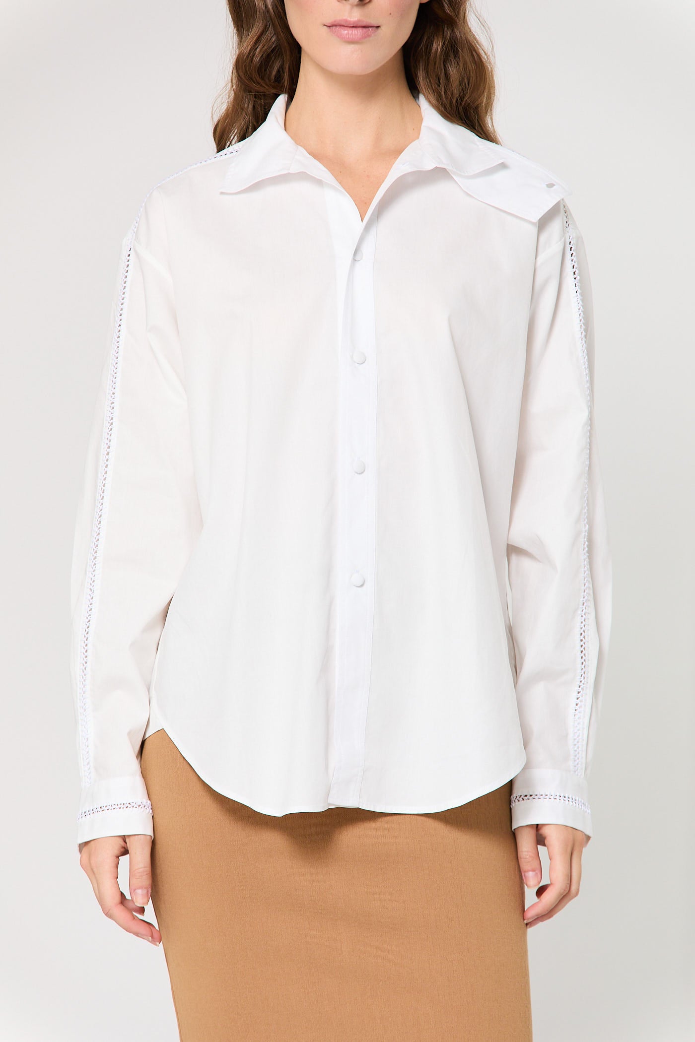 Tab Collar Shirt