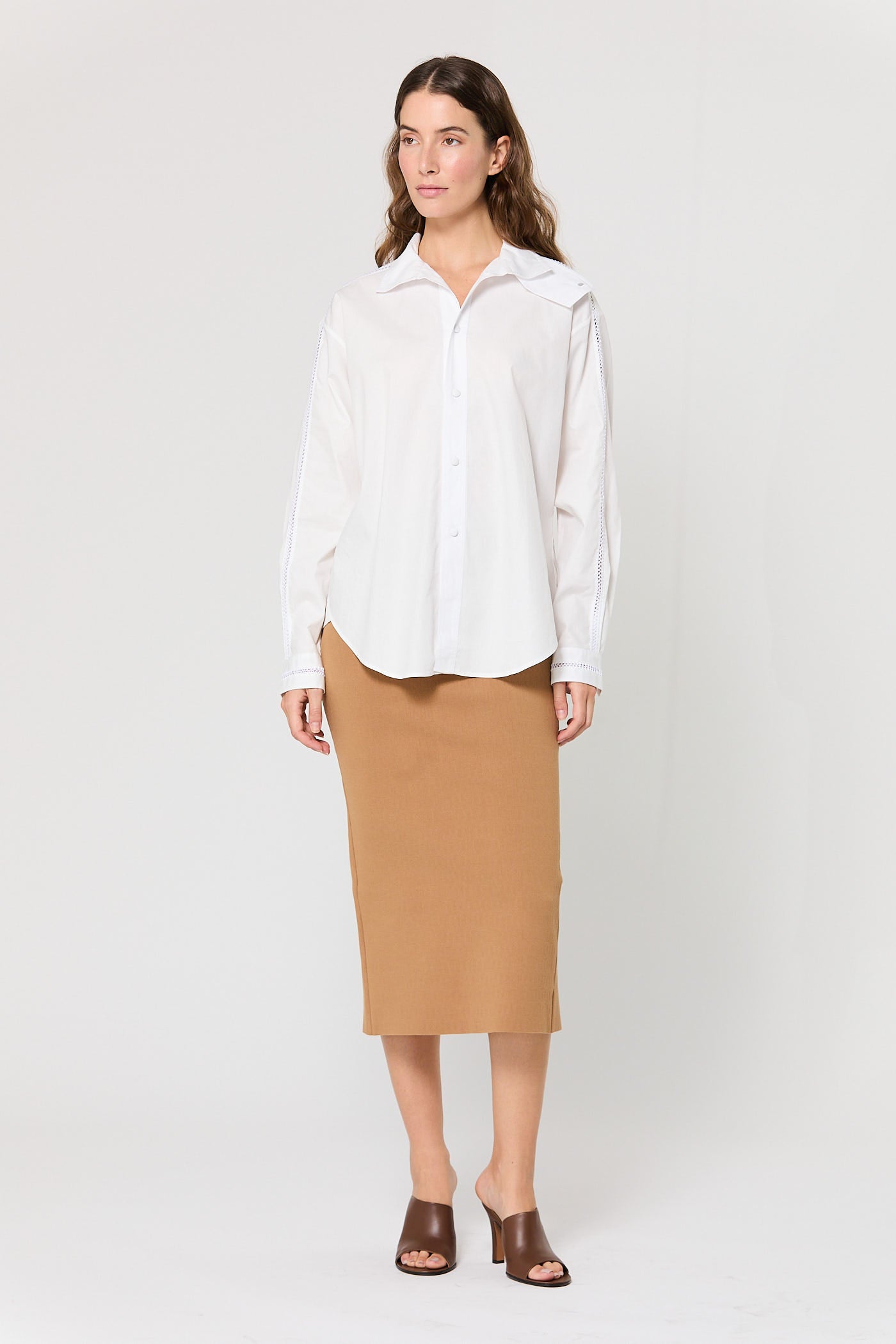 Tab Collar Shirt