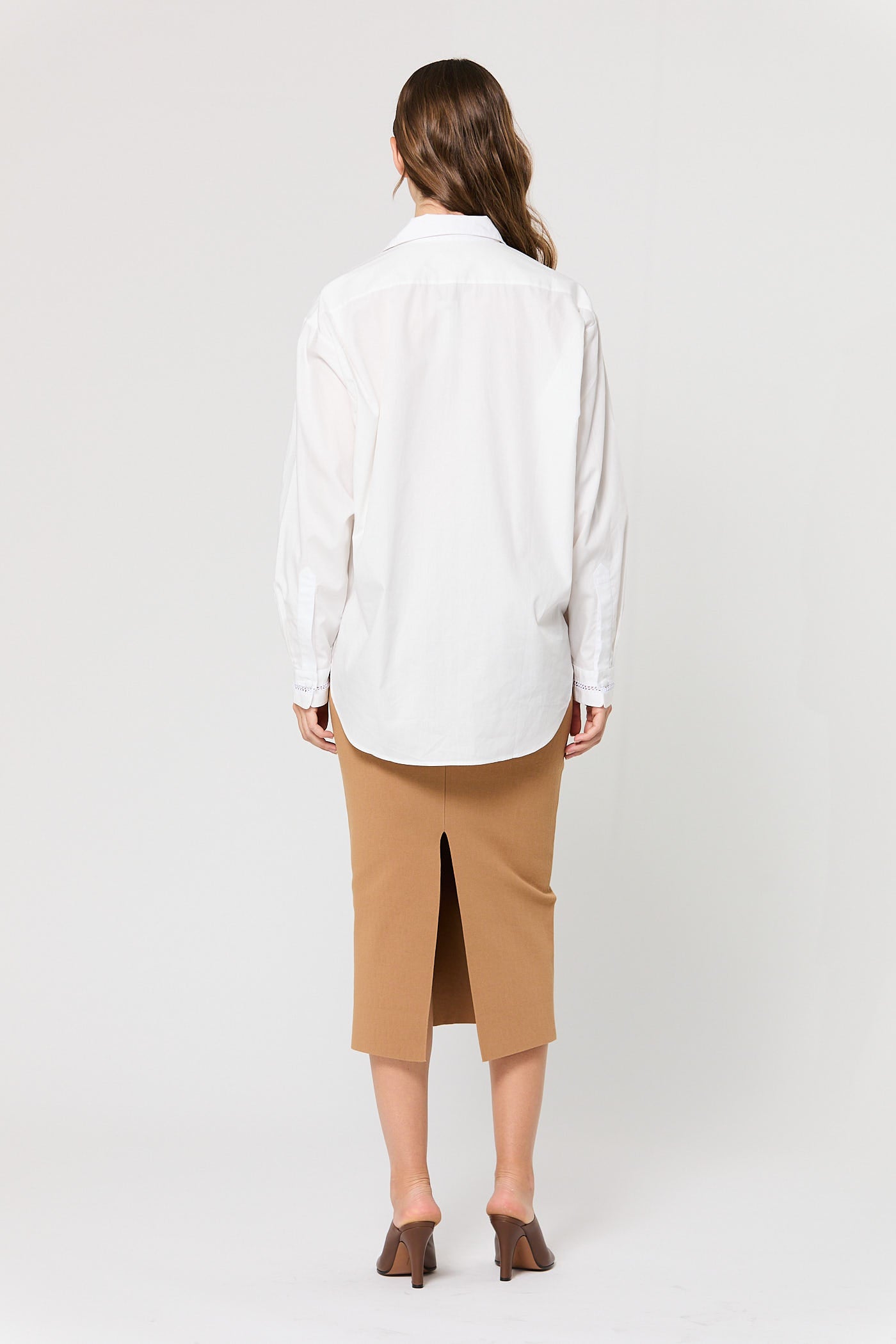 Tab Collar Shirt