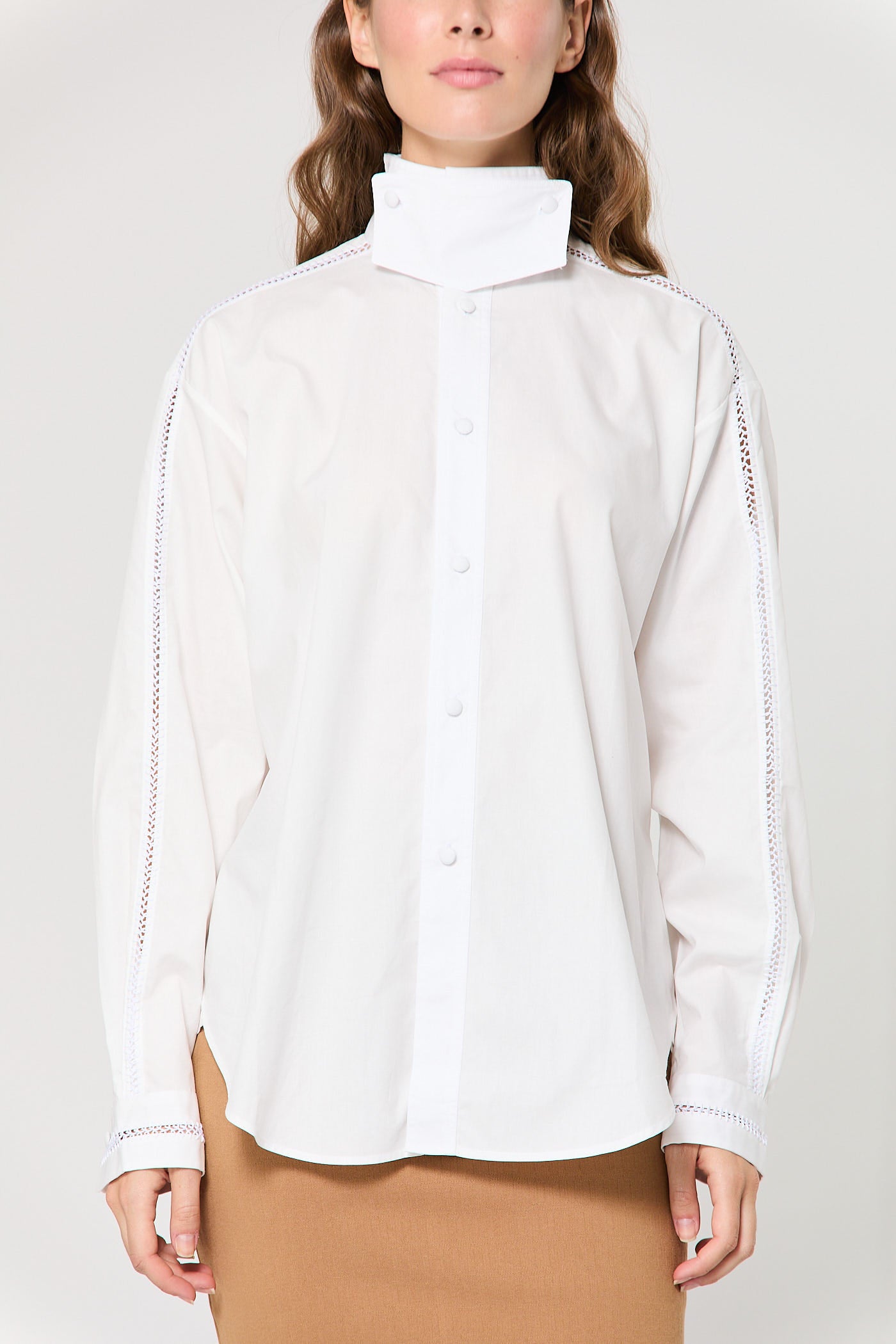 Tab Collar Shirt