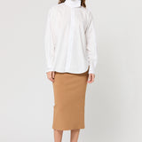 Tab Collar Shirt