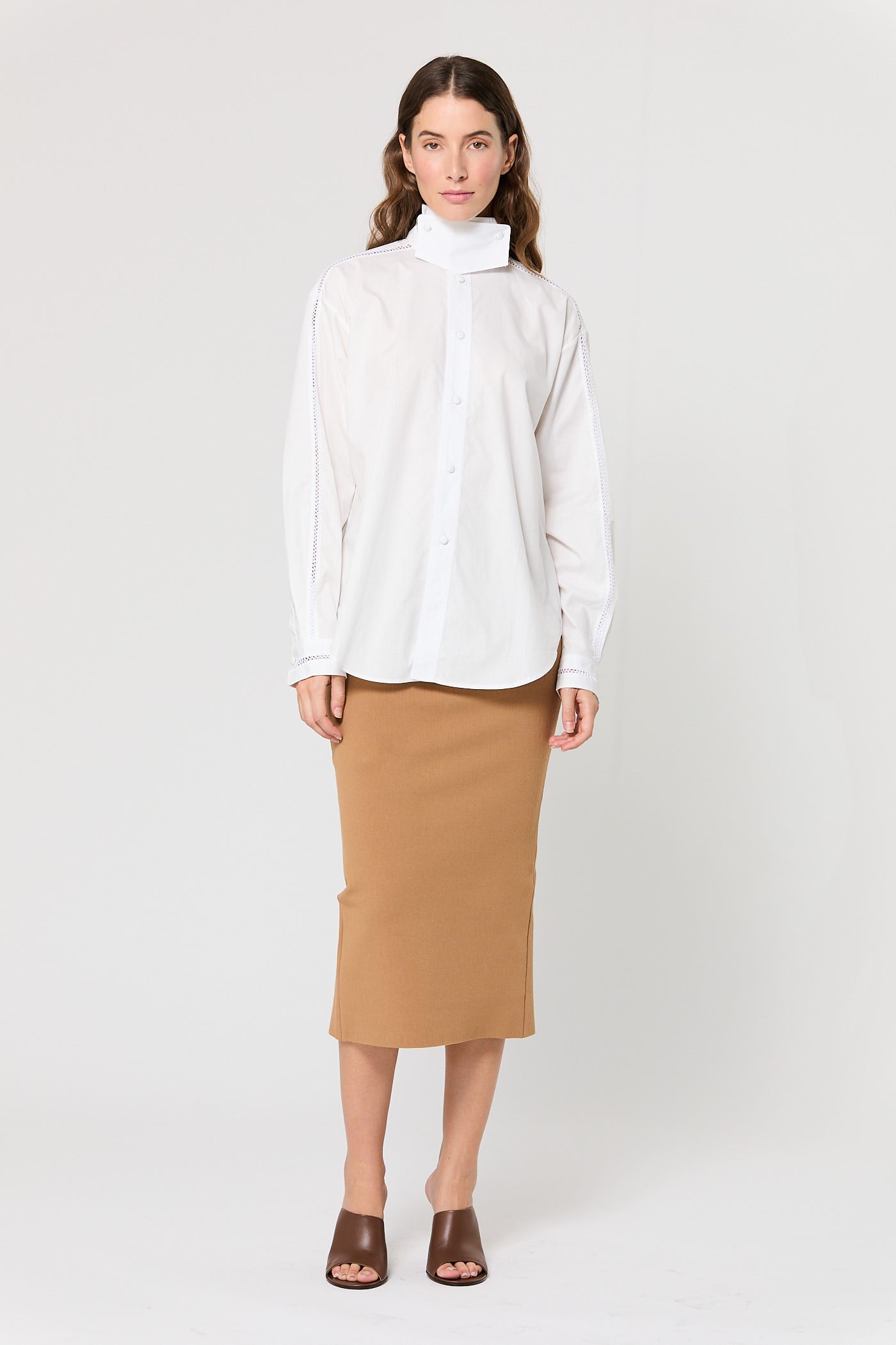 Tab Collar Shirt