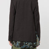 Paisley Suiting