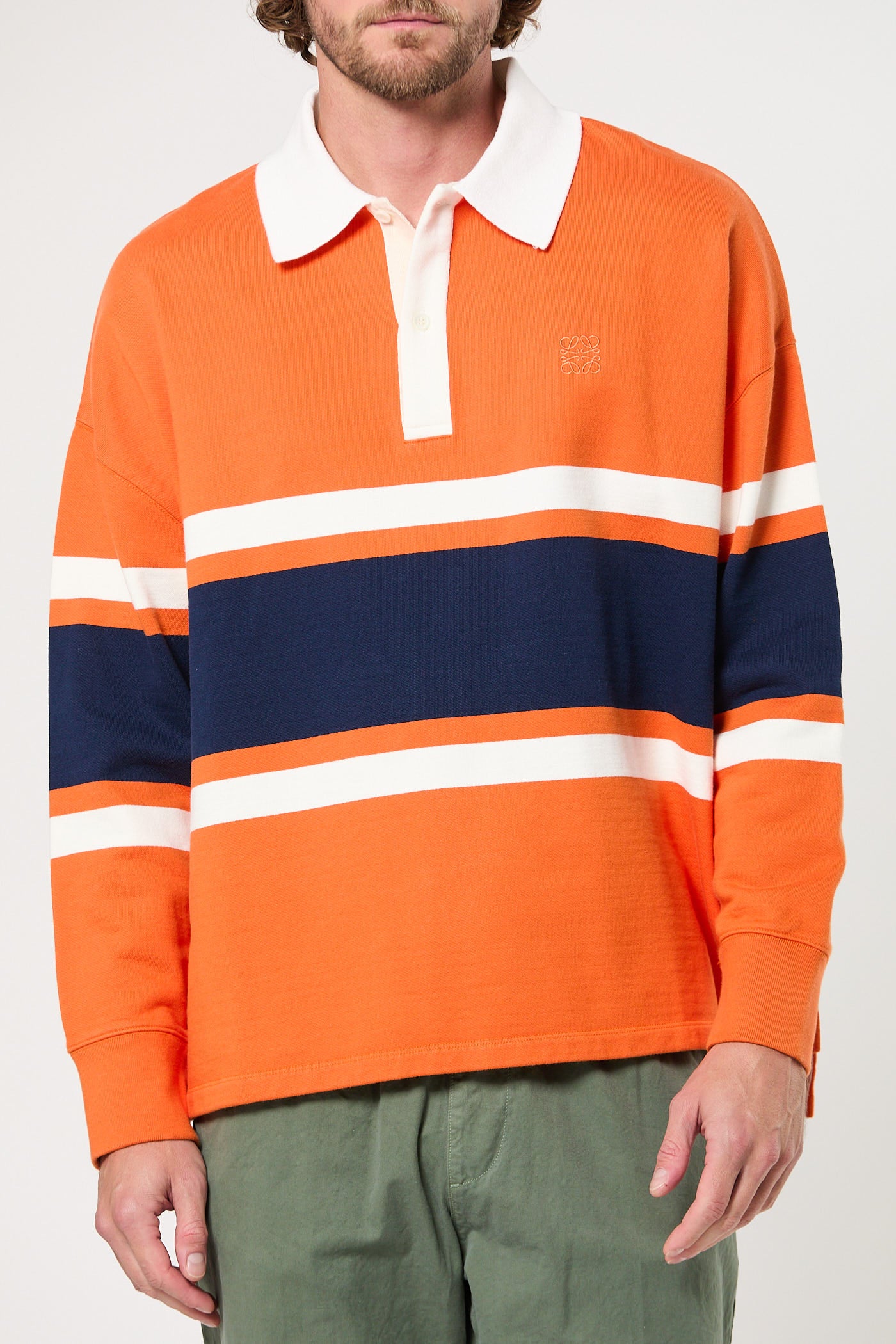 Long Sleeve Polo