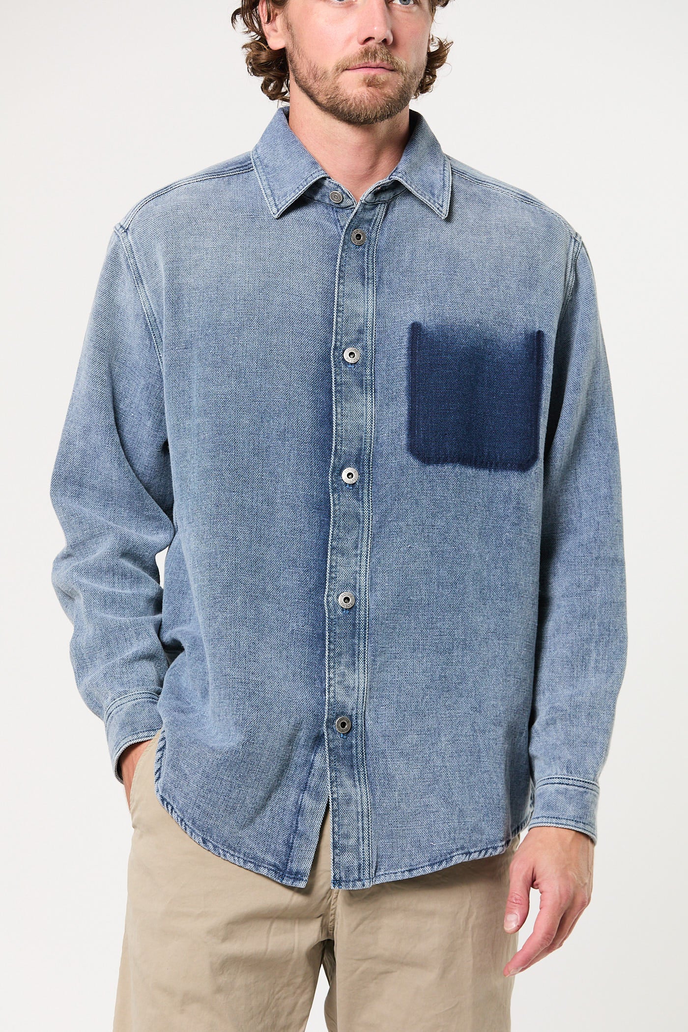 Denim Shirt