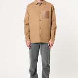 Camel Overshirt