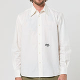 Monogrammed Poplin Shirt