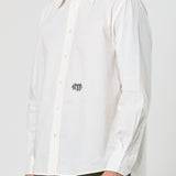 Monogrammed Poplin Shirt