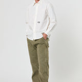 Monogrammed Poplin Shirt