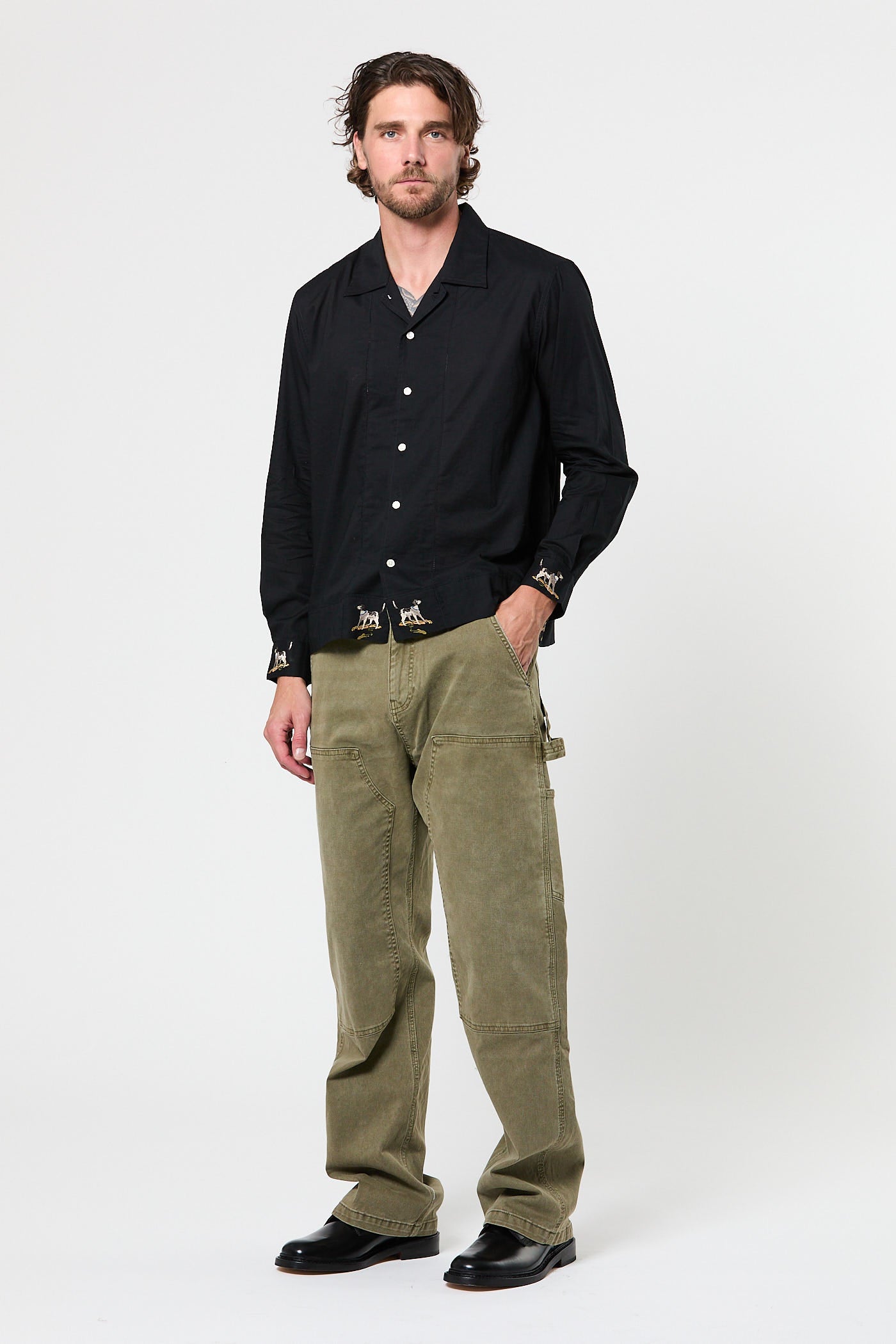 Pointer Long Sleeve Shirt