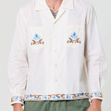 Nouveau Vine Long Sleeve Shirt