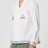 Nouveau Vine Long Sleeve Shirt