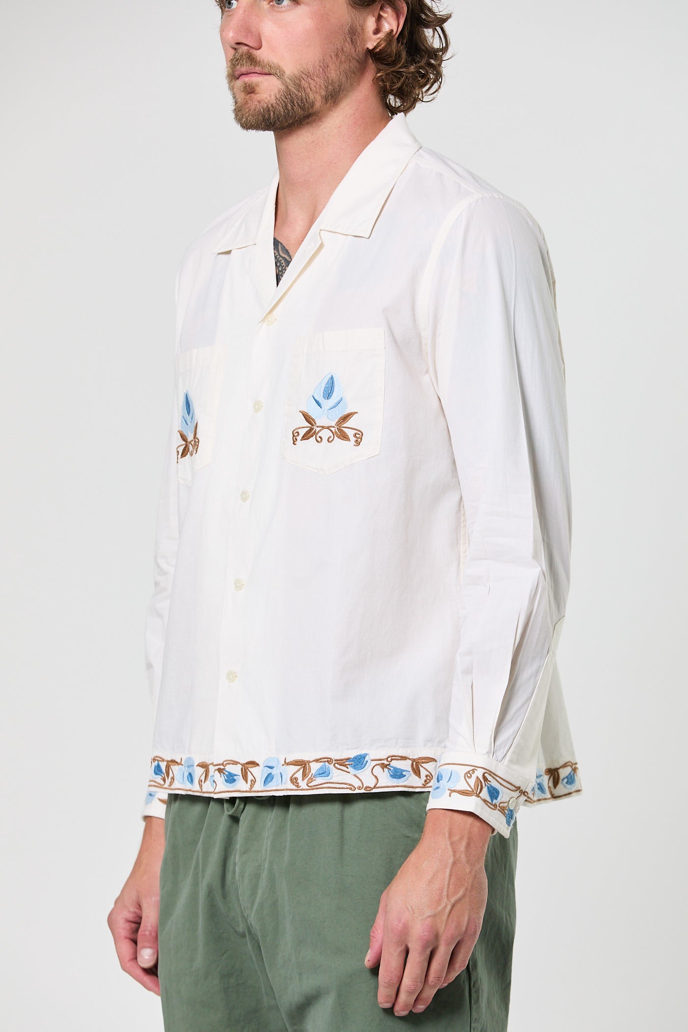 Nouveau Vine Long Sleeve Shirt