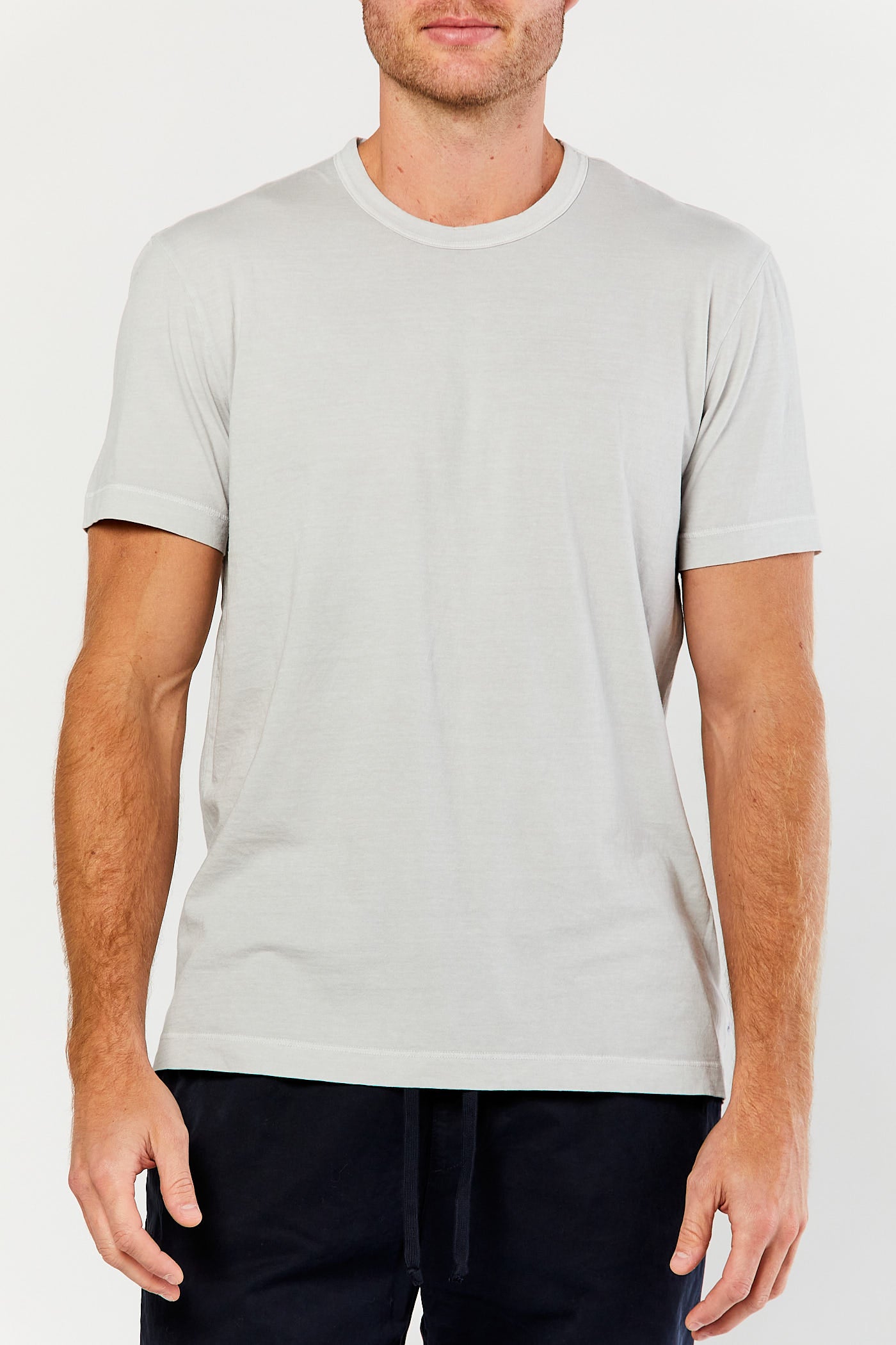 Short Sleeve Crew Neck