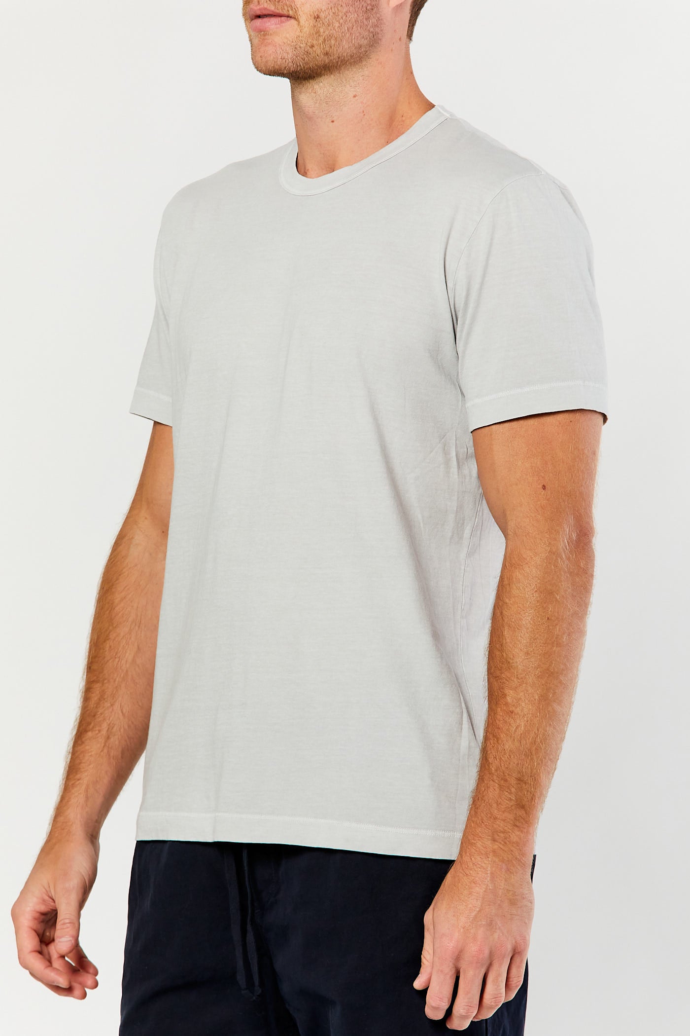 Short Sleeve Crew Neck