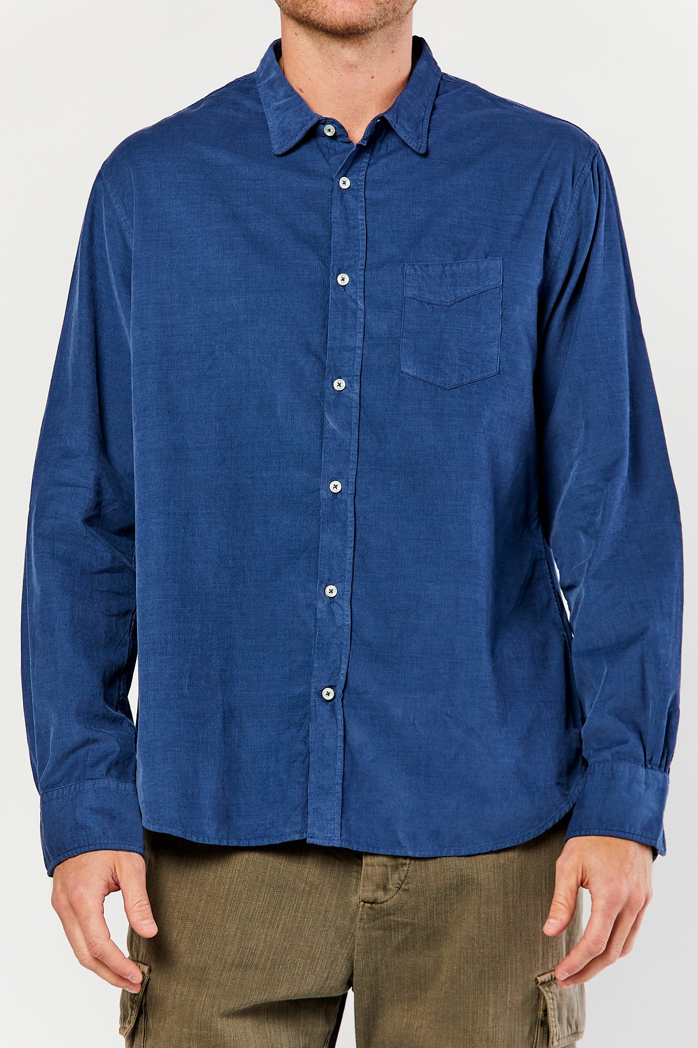 Garment Dye Cord Shirt