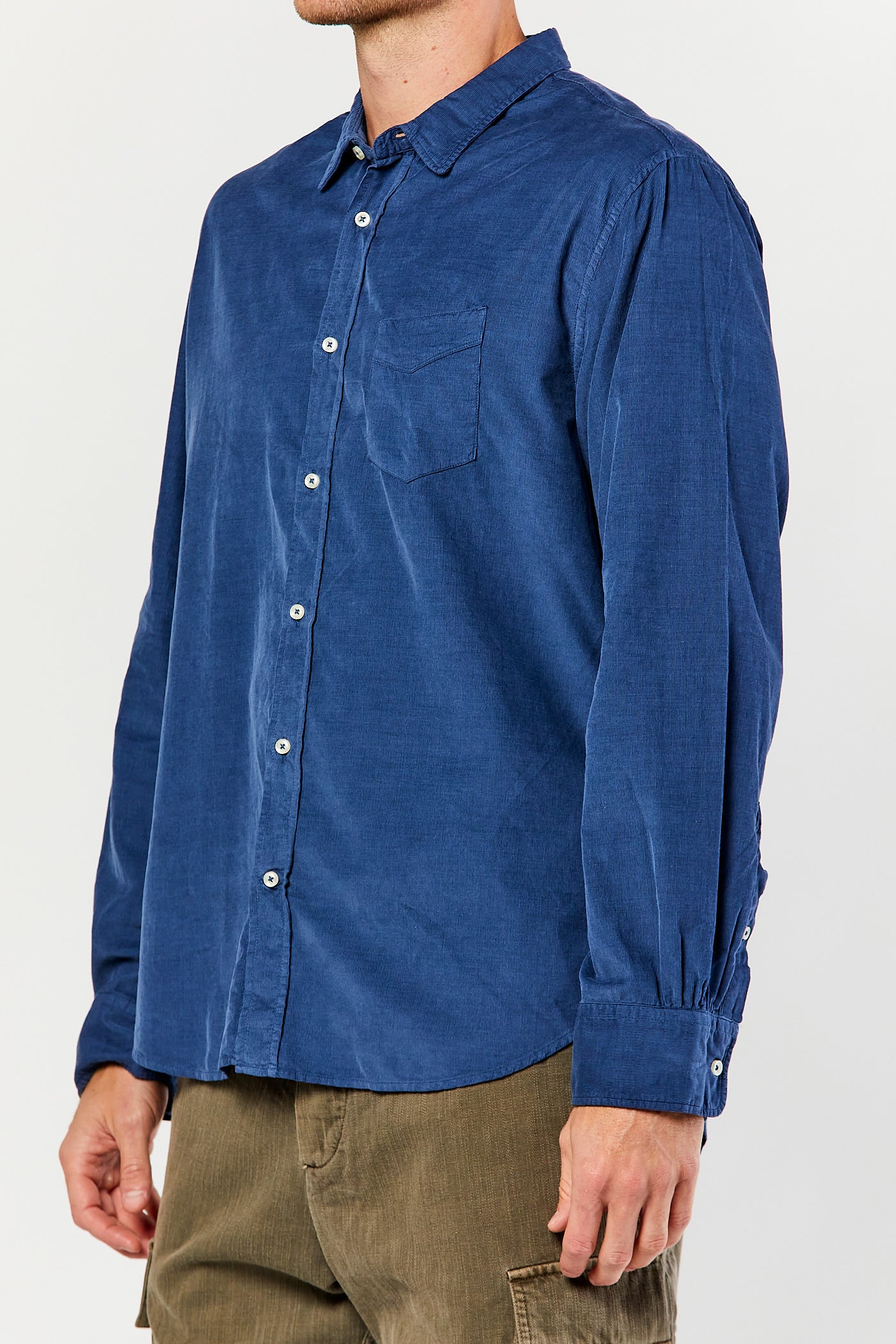 Garment Dye Cord Shirt