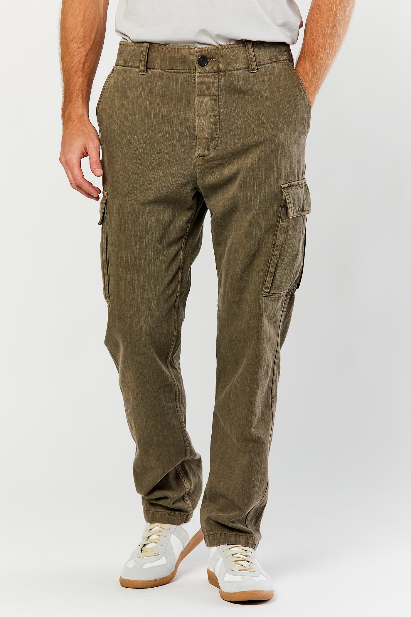 Organic Cotton Cargo Pant
