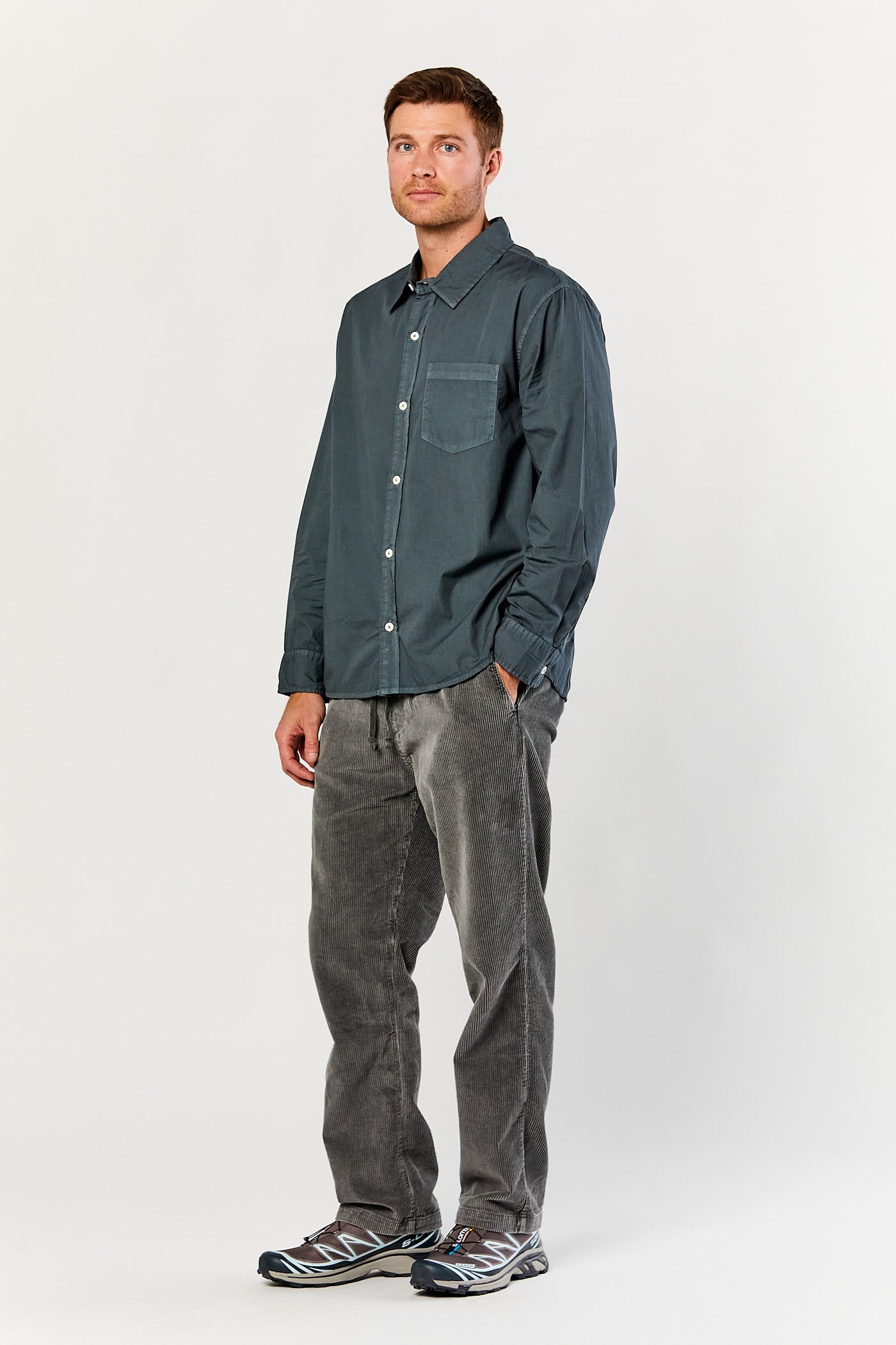 Washed Poplin Shirt