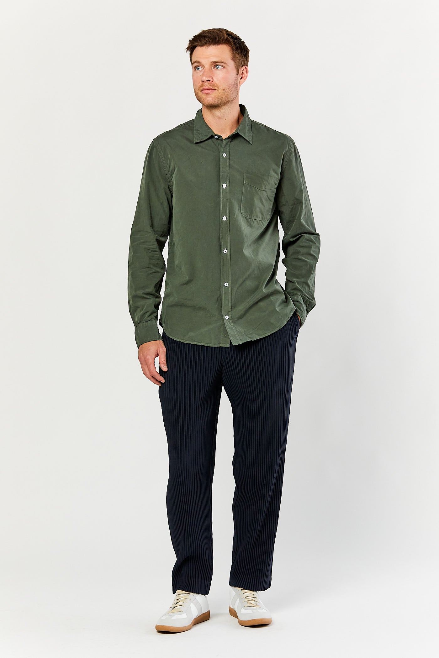 Poplin Standard Shirt