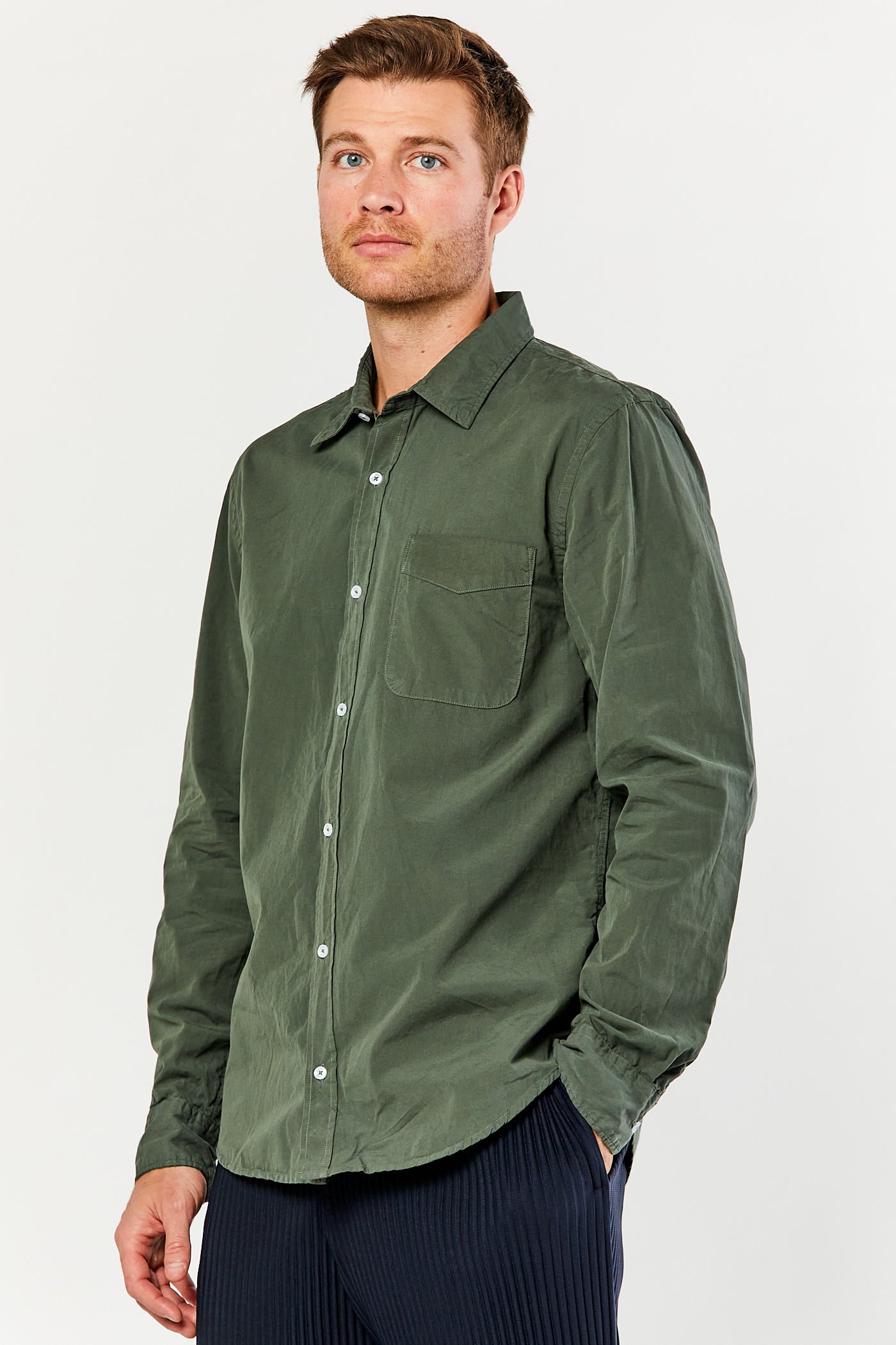 Poplin Standard Shirt