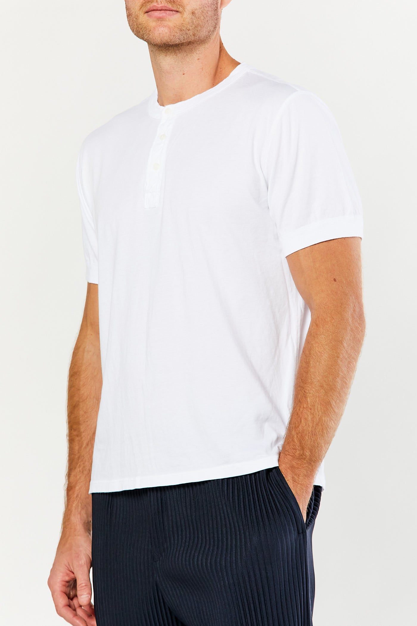 Supima Henley Tee