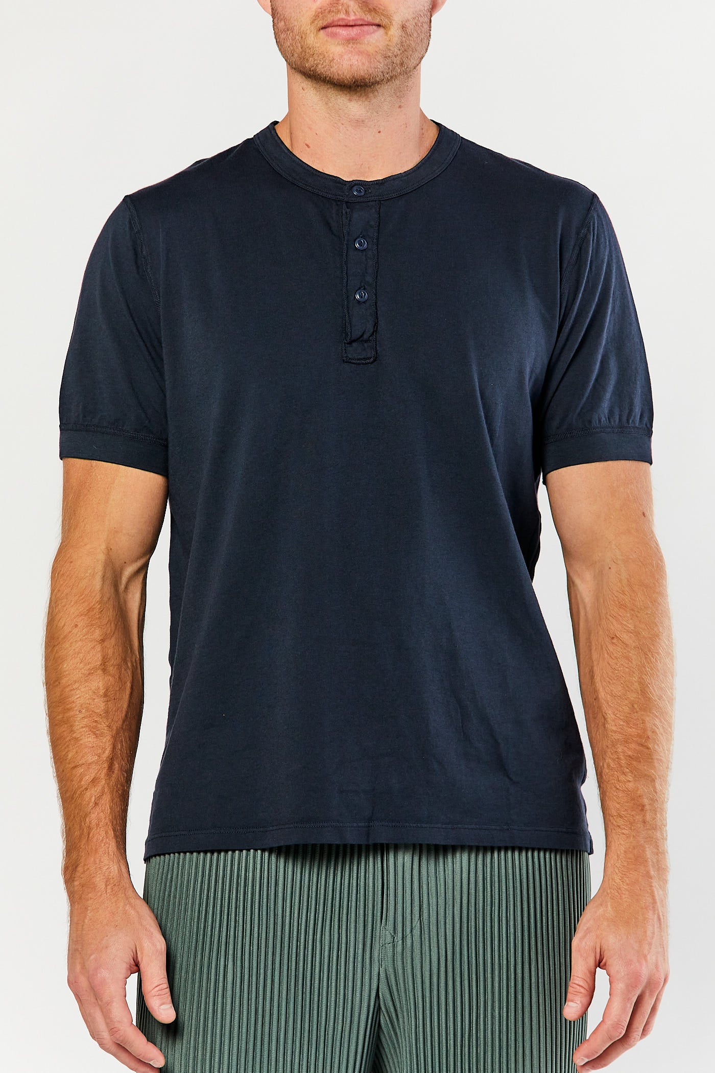 Supima Henley Tee