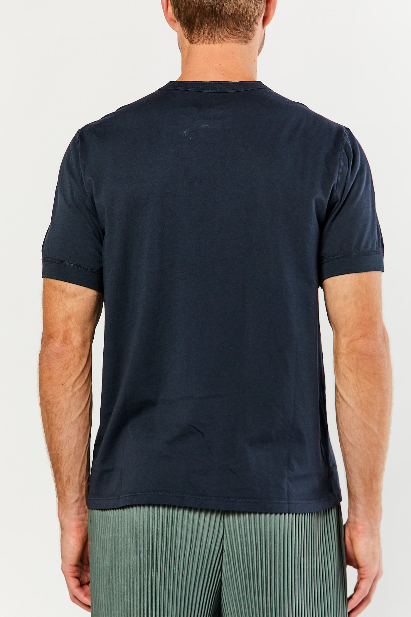 Supima Henley Tee