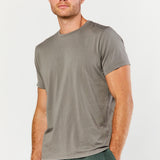Supima Jersey Crew Tee