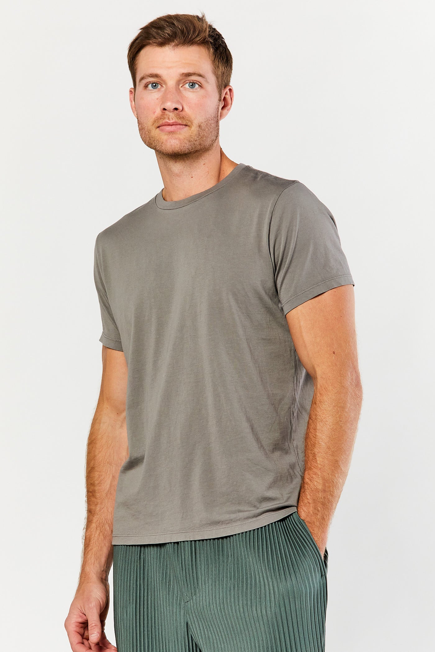 Supima Jersey Crew Tee