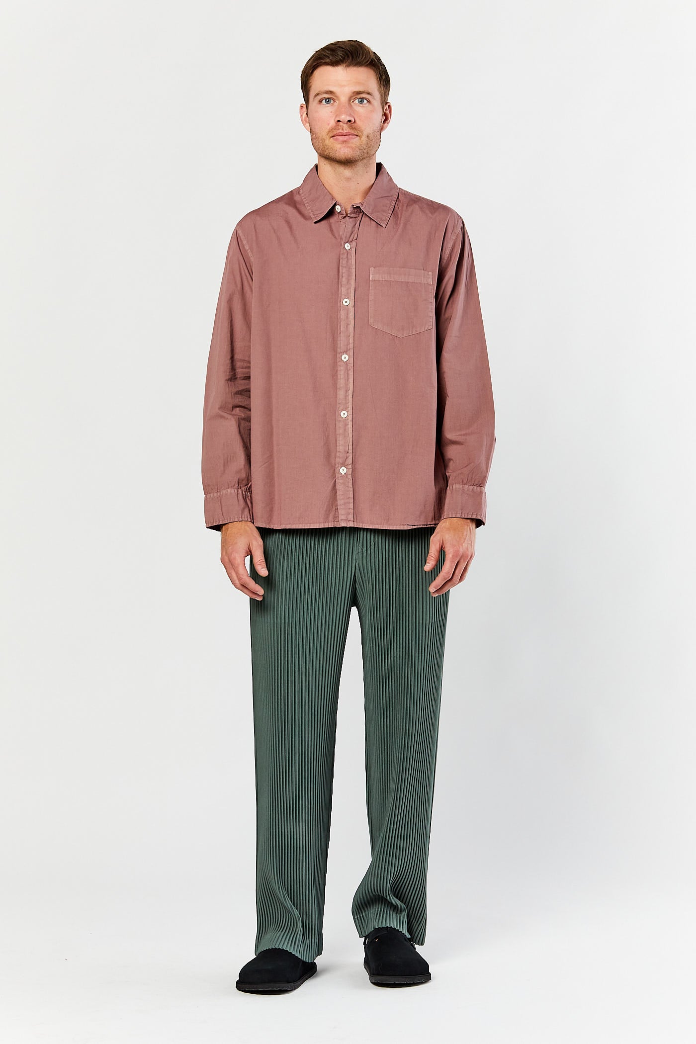 Washed Poplin Shirt