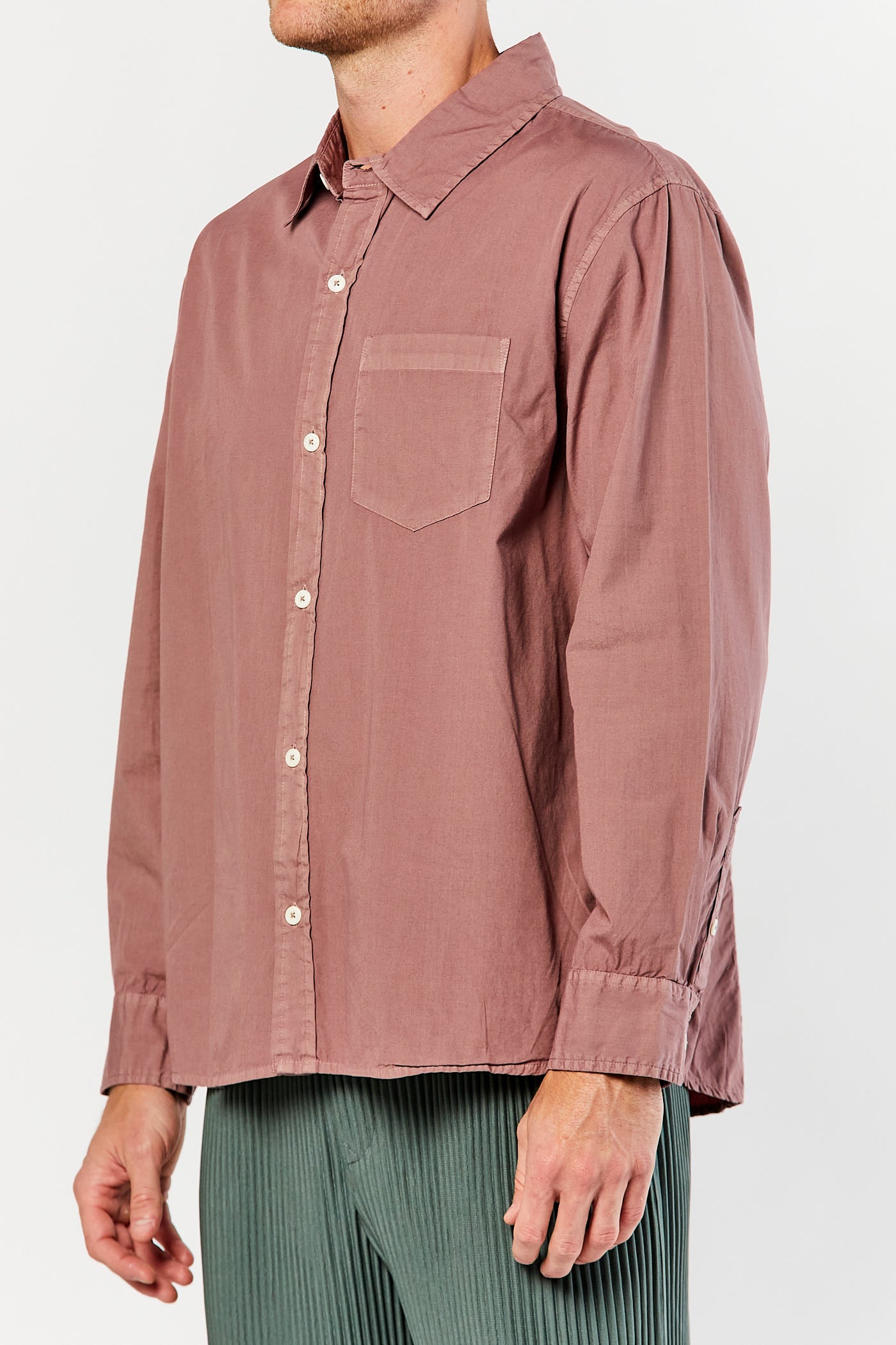 Washed Poplin Shirt