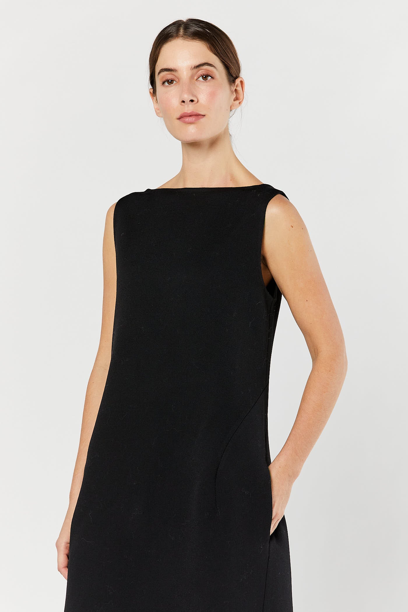 Black Rhea Dress