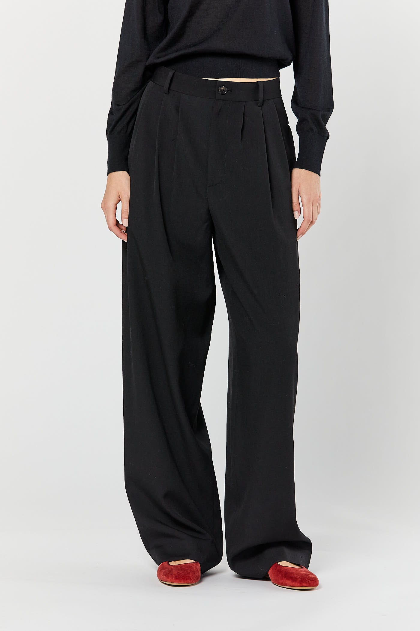 Black Rufos Pant