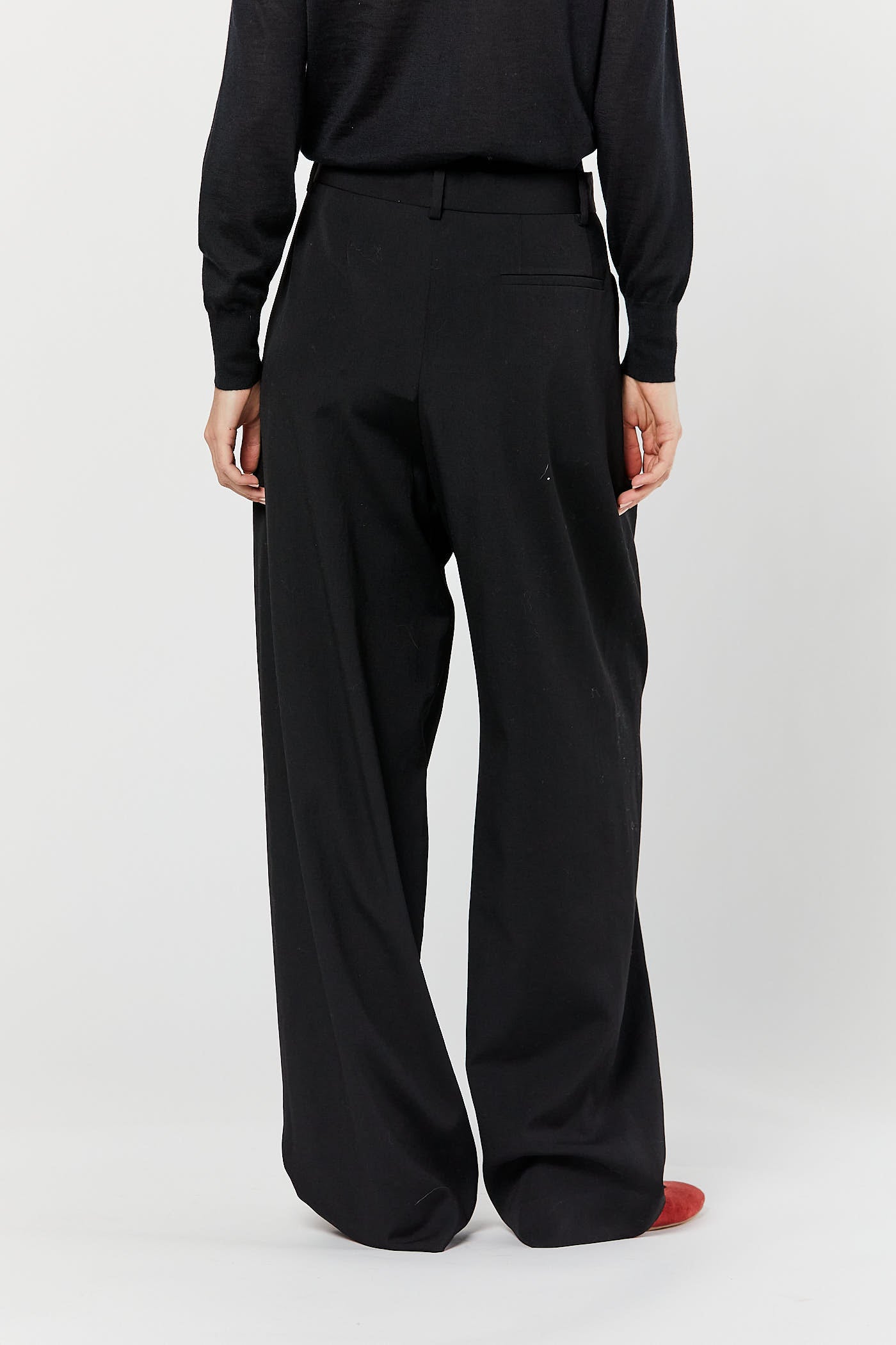 Black Rufos Pant